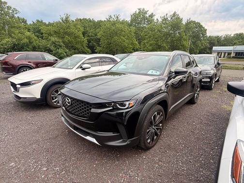 Jet Black Mica 2023 Mazda CX-50 2.5 Turbo