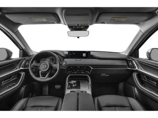 Rhodium White Premium 2025 Mazda CX-90 3.3 Turbo Preferred