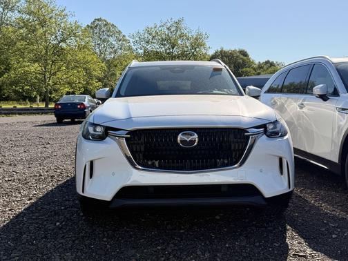 Rhodium White Premium 2025 Mazda CX-90 3.3 Turbo Preferred