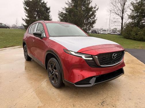 Soul Red Crystal Metallic 2026 Mazda CX-5 2.5 S Premium Plus Package