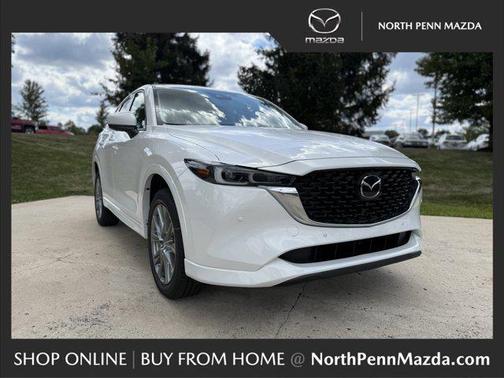 2025 Mazda CX-5 2.5 S Premium Plus