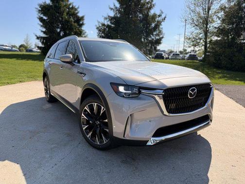 Platinum Quartz 2026 Mazda CX-90 PHEV Premium Plus