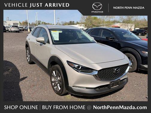 Platinum Quartz Metallic 2023 Mazda CX-30 2.5 S Select Package