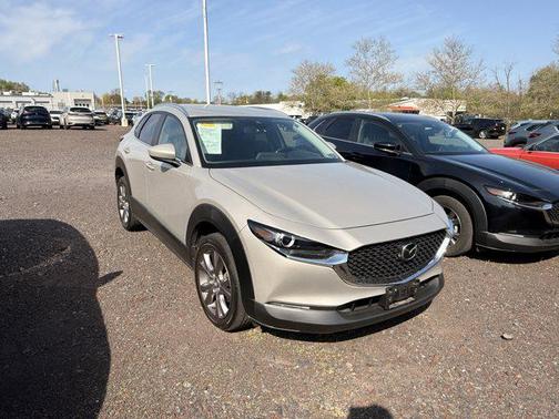 Platinum Quartz Metallic 2023 Mazda CX-30 2.5 S Select Package