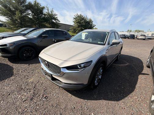Platinum Quartz Metallic 2023 Mazda CX-30 2.5 S Select Package