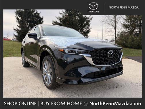 2025 Mazda CX-5 2.5 S Premium Plus Package