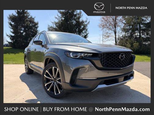 machine gray metallic 2026 Mazda CX-50 2.5 Turbo Premium Plus Package