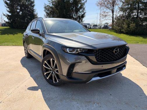 machine gray metallic 2026 Mazda CX-50 2.5 Turbo Premium Plus Package