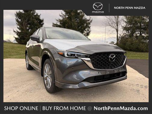 2025 Mazda CX-5 2.5 S Premium Plus Package