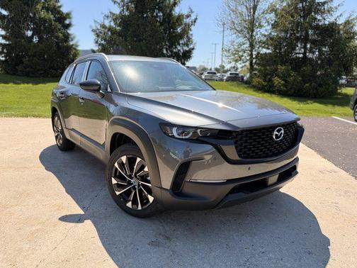 Machine Gray Metallic 2026 Mazda CX-50 Hybrid Premium Plus