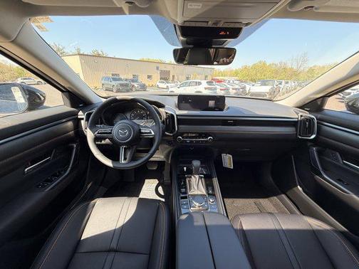 Machine Gray Metallic 2026 Mazda CX-50 Hybrid Premium Plus