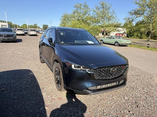 Deep Crystal Blue Mica 2022 Mazda CX-5 2.5 Turbo