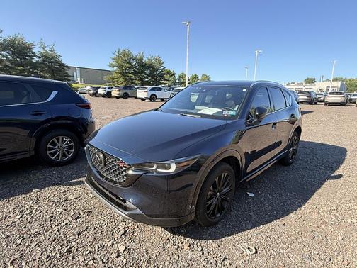 Deep Crystal Blue Mica 2022 Mazda CX-5 2.5 Turbo