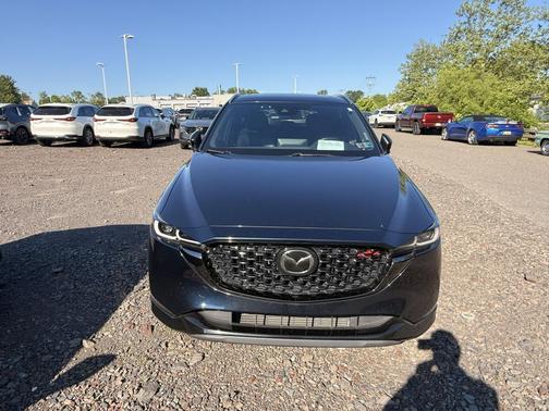 Deep Crystal Blue Mica 2022 Mazda CX-5 2.5 Turbo
