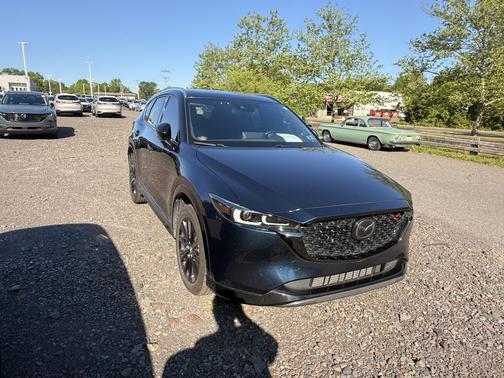 Deep Crystal Blue Mica 2022 Mazda CX-5 2.5 Turbo
