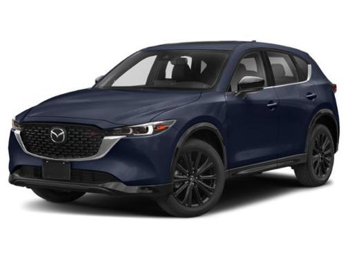 Deep Crystal Blue Mica 2022 Mazda CX-5 2.5 Turbo