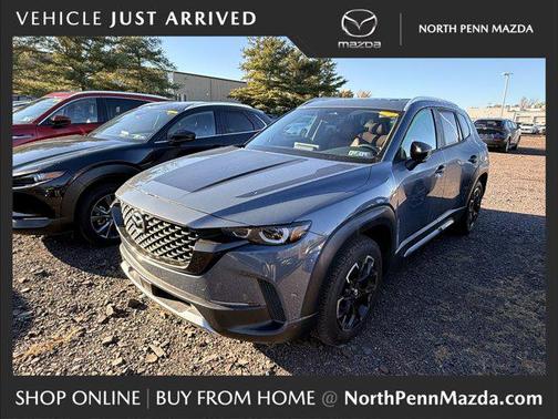 2025 Mazda CX-50 2.5 Turbo Meridian Edition