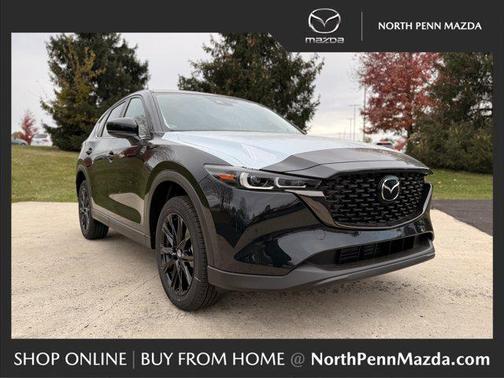 2025 Mazda CX-5 Carbon Edition