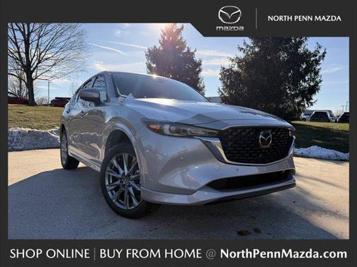 2025 Mazda CX-5 2.5 S Premium Plus Package