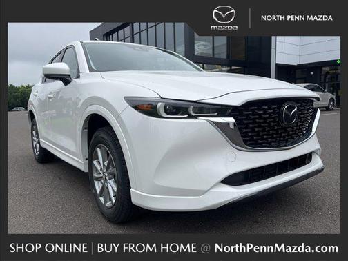 2025 Mazda CX-5 2.5 S Preferred