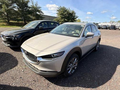 Platinum Quartz Metallic 2024 Mazda CX-30 2.5 S Premium Package