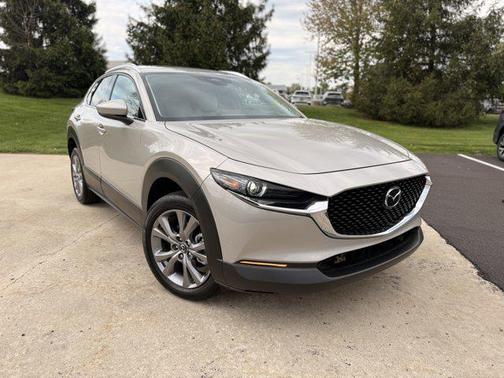 Platinum Quartz Metallic 2024 Mazda CX-30 2.5 S Premium Package