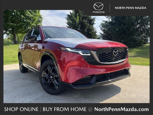Soul Red Crystal Metallic 2026 Mazda CX-5 2.5 S Premium Plus Package