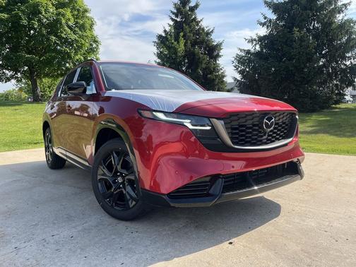 Soul Red Crystal Metallic 2026 Mazda CX-5 2.5 S Premium Plus Package