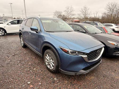 Eternal Blue Mica 2023 Mazda CX-5 2.5 S Select Package