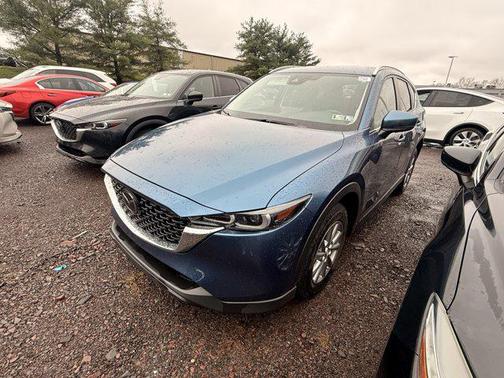 Eternal Blue Mica 2023 Mazda CX-5 2.5 S Select Package
