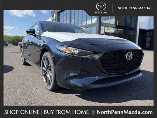 2025 Mazda Mazda3 FWD w/Preferred Package