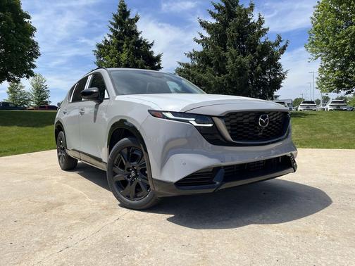 Aero Gray Metallic 2026 Mazda CX-5 2.5 S Premium Plus Package
