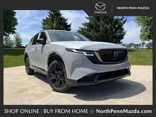 Aero Gray Metallic 2026 Mazda CX-5 2.5 S Premium Plus Package