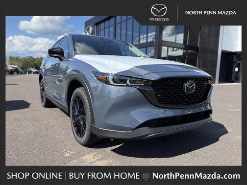 2025 Mazda CX-5 Carbon Edition