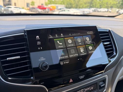 Crystal Black Pearl 2019 Honda Pilot EX-L