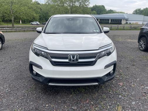 Crystal Black Pearl 2019 Honda Pilot EX-L