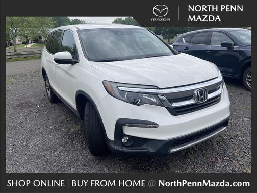 Crystal Black Pearl 2019 Honda Pilot EX-L