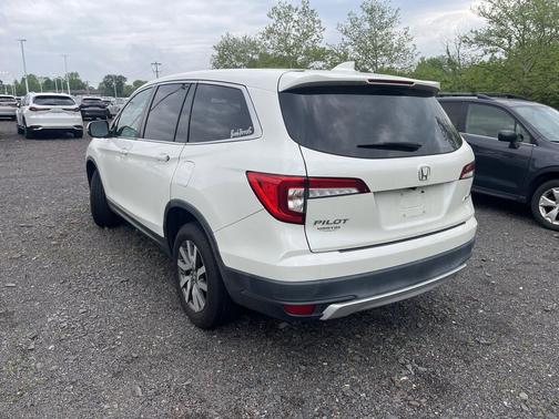 Crystal Black Pearl 2019 Honda Pilot EX-L