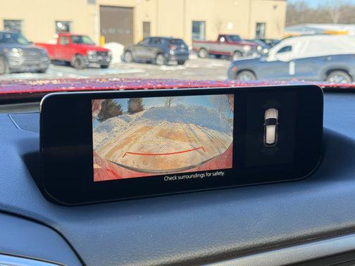 soul red crystal metallic 2026 Mazda CX-50 Hybrid Premium Plus