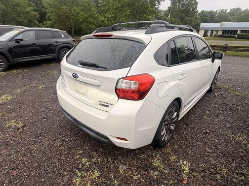 Crystal White Pearl 2015 Subaru Impreza 2.0i Sport Limited