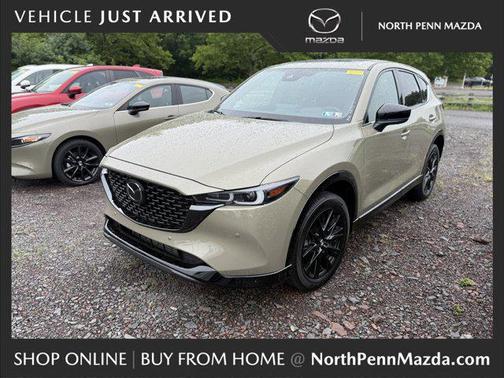 2025 Mazda CX-5 Carbon Edition Turbo