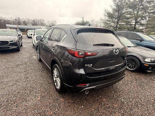 2025 Mazda CX-5 2.5 S Premium Plus Package