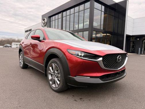 Soul Red Crystal Metallic 2026 Mazda CX-30 2.5 S Premium Package