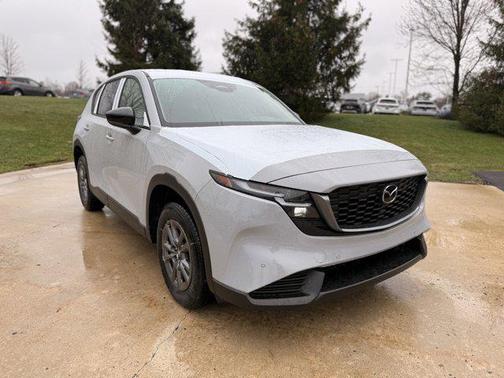 Aero Gray Metallic 2026 Mazda CX-5 2.5 S Select Package
