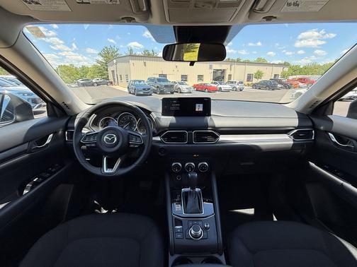 Jet Black Mica 2023 Mazda CX-5 2.5 S