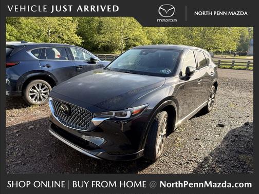 Jet Black Mica 2023 Mazda CX-5 2.5 S
