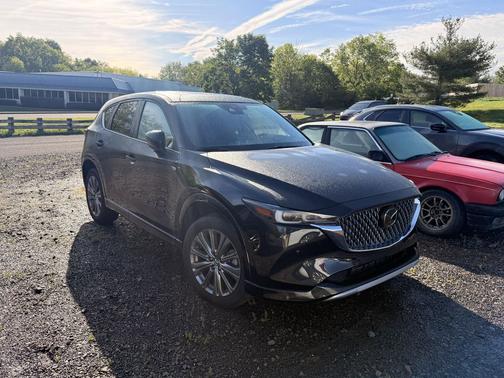 Jet Black Mica 2023 Mazda CX-5 2.5 S