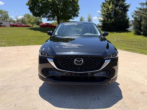Jet Black Mica 2023 Mazda CX-5 2.5 S