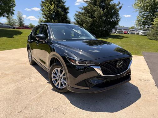 Jet Black Mica 2023 Mazda CX-5 2.5 S