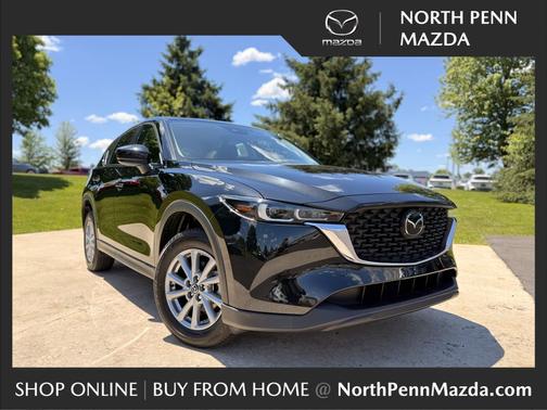 Jet Black Mica 2023 Mazda CX-5 2.5 S